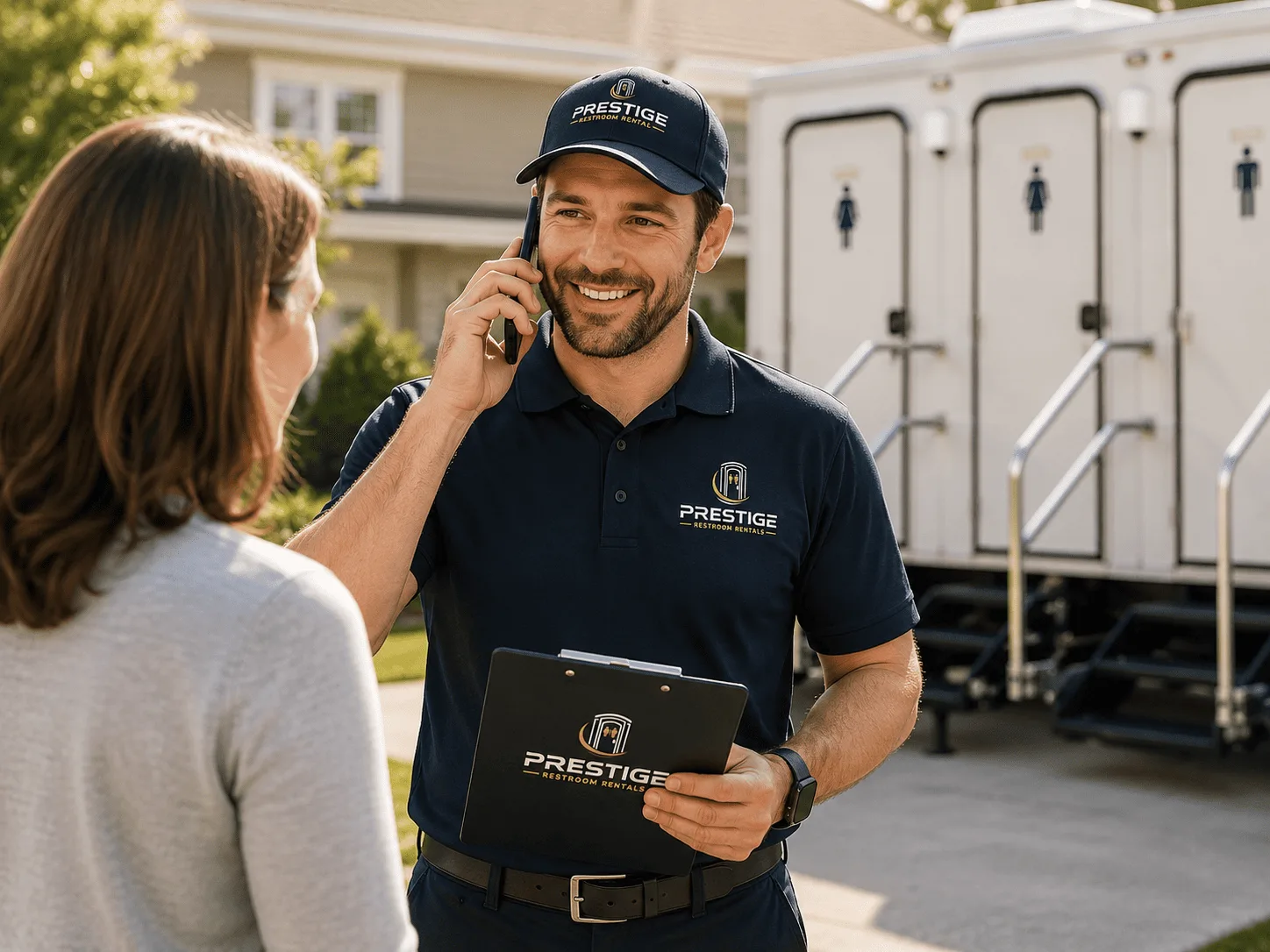 Luxury Portable Restrooms FAQs in Brookhaven, NY